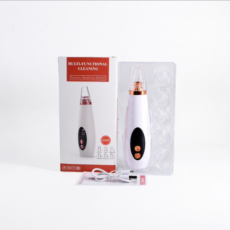 The pores clean artifact household cosmetic instrument suck black new instrument The pores clean artifact household cosmetic instrument suck black new instrument